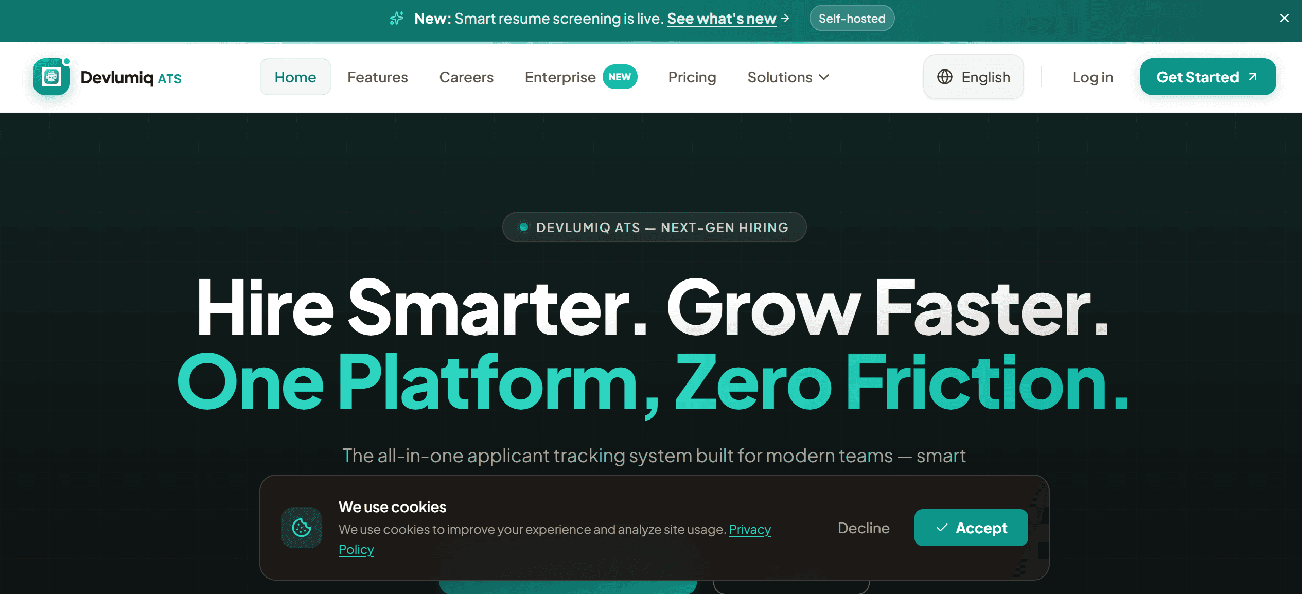 DevLumiq ATS RBAC – Hire smarter with role-based applicant tracking system