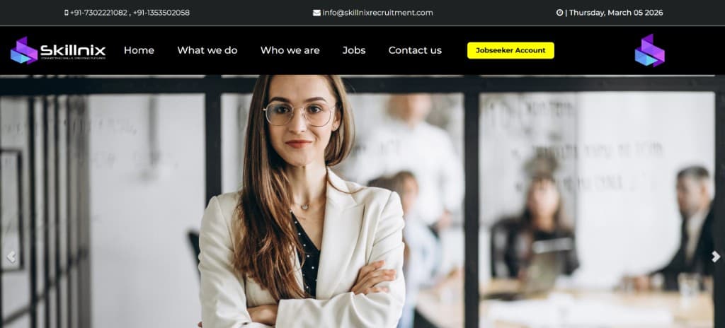 SkillNix Recruitment – recruitment platform connecting skills and creating futures